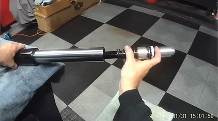 American Suspension RAMAIR CARTRIDGE KIT FOR FRONT AIR RIDE