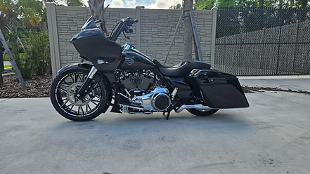 American Suspension FAT 21 Wheel Triple Tree Kit for 1999-2025 Harley Davidson Touring