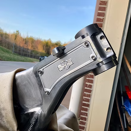 American Suspension Side Cover Plate PAIR for our Weld in Slip Fit necks