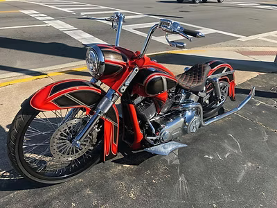 American Suspension Softail Bolt On Big Wheel kit for 26 or FAT 23 Wheel- 2000-2023
