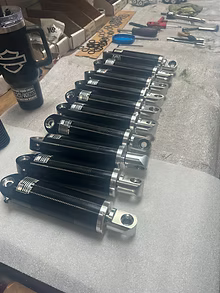 American Suspension Ram Air Premium Air Suspension - With Fast UP Super Tanker