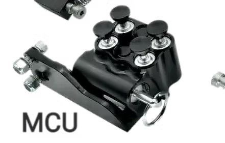 American Suspension AUTO-UP Center Stand - Ram Air - Fast UP SuperTanker Suspension