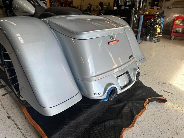 Dirty Bird Trunk Lid (Road Glide 3 & Freewheeler) 2015 – 2024