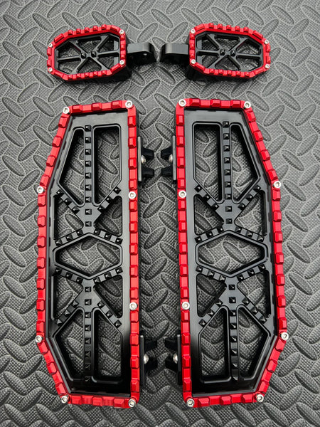 Bullitt Worx Touring Floorboard & Foot Peg Combo