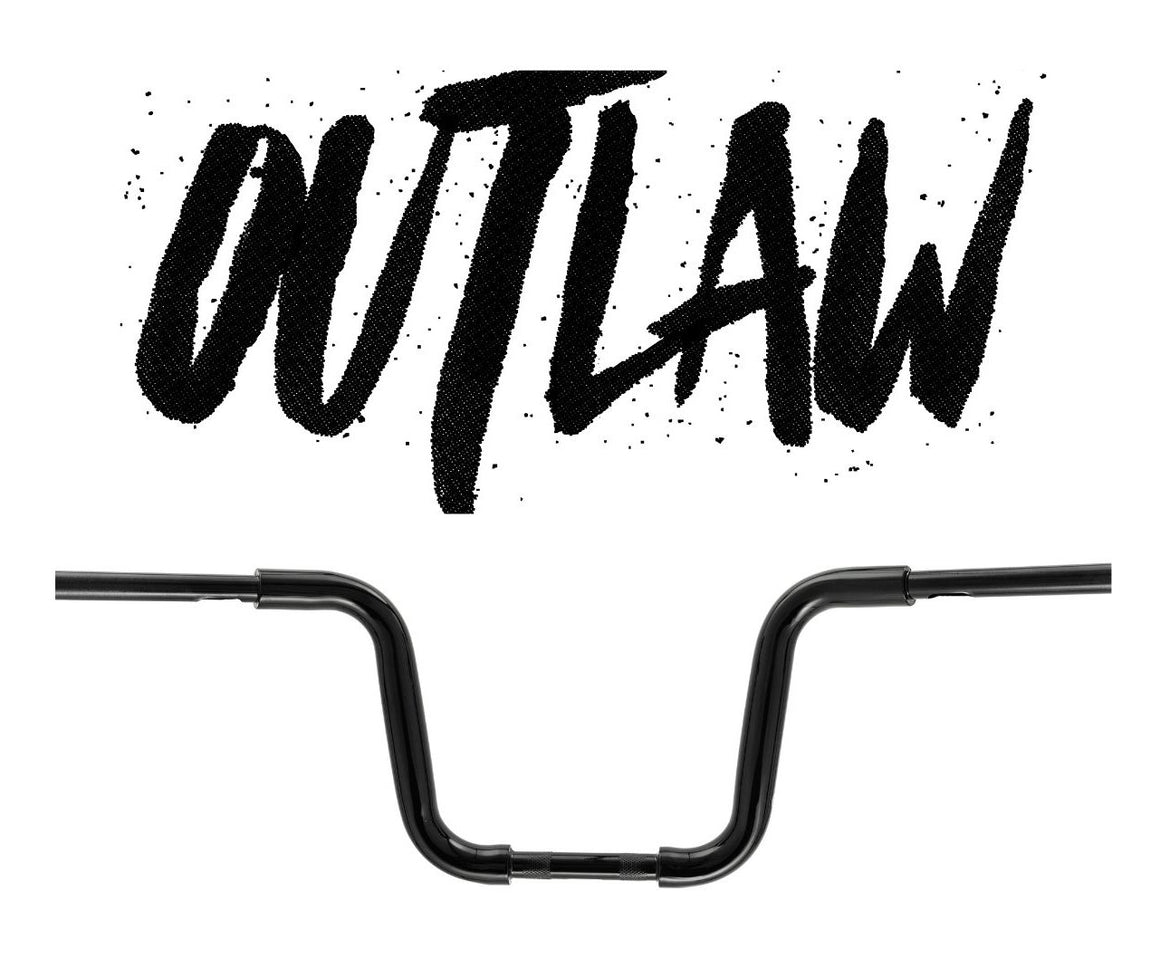 Iron Hold Outlaw Handlebars