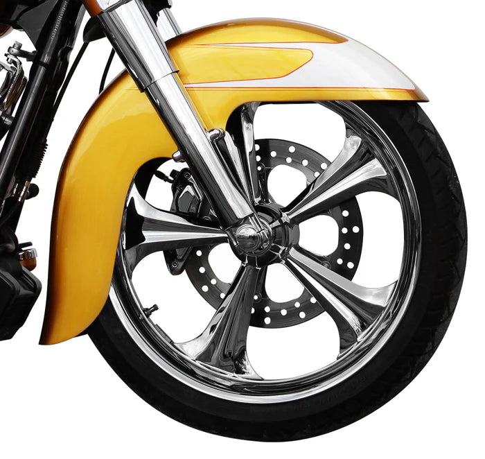Klock Werks Benchmark Front Fender Fit Kit for H-D 2014-2026 Street Glide, Road Glide and Road King