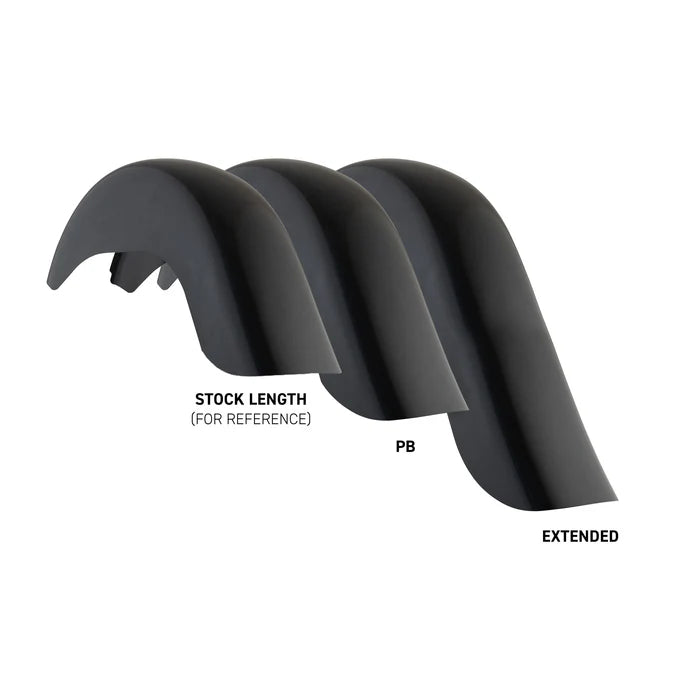 Klock Werks Benchmark Rear Fender for H-D 1997-2008 Street Glide, Road Glide and Road King