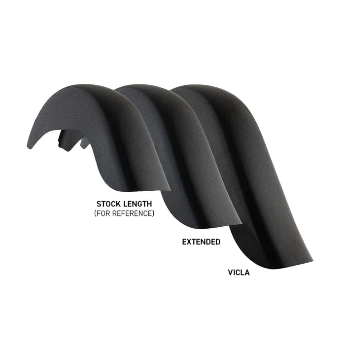 Klock Werks Benchmark Rear Fender Fit Kit for Harley-Davidson 2018-2026 Softail Slim, Standard and Street Bob