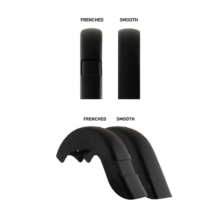 Klock Werks Benchmark Rear Fender Fit Kit for Harley-Davidson 2018-2026 Softail Slim, Standard and Street Bob
