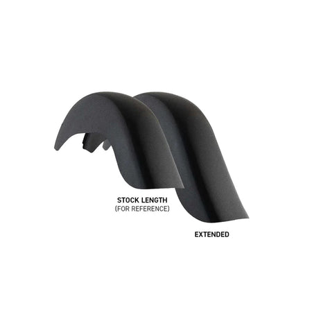 Klock Werks Benchmark Rear Fender Fit Kit for Harley-Davidson 2018-2026 Softail (FLDE, FLHC, FLI)