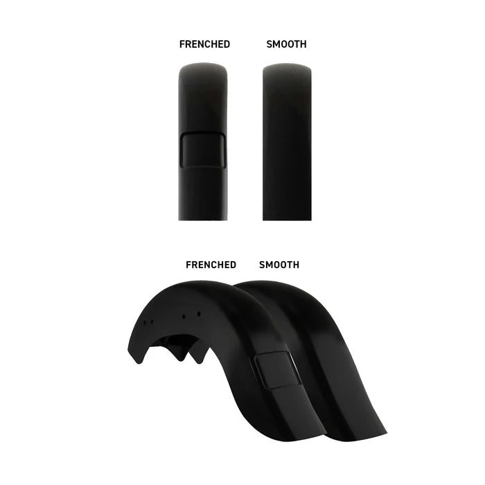Klock Werks Benchmark Rear Fender Fit Kit for Harley-Davidson 2018-2026 Softail (FLDE, FLHC, FLI)