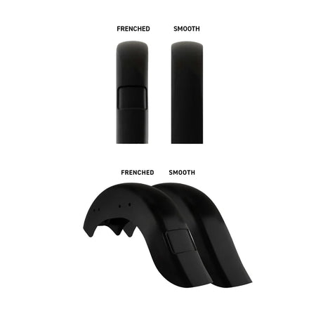 Klock Werks Benchmark Rear Fender Fit Kit for Harley-Davidson 2018-2026 Softail (FLDE, FLHC, FLI)
