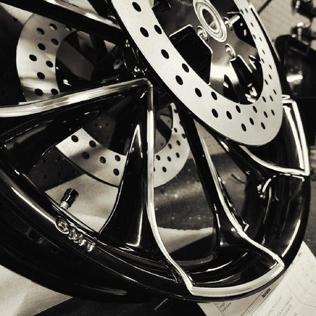 SMT SPARTUS 3D MOTORCYCLE WHEEL