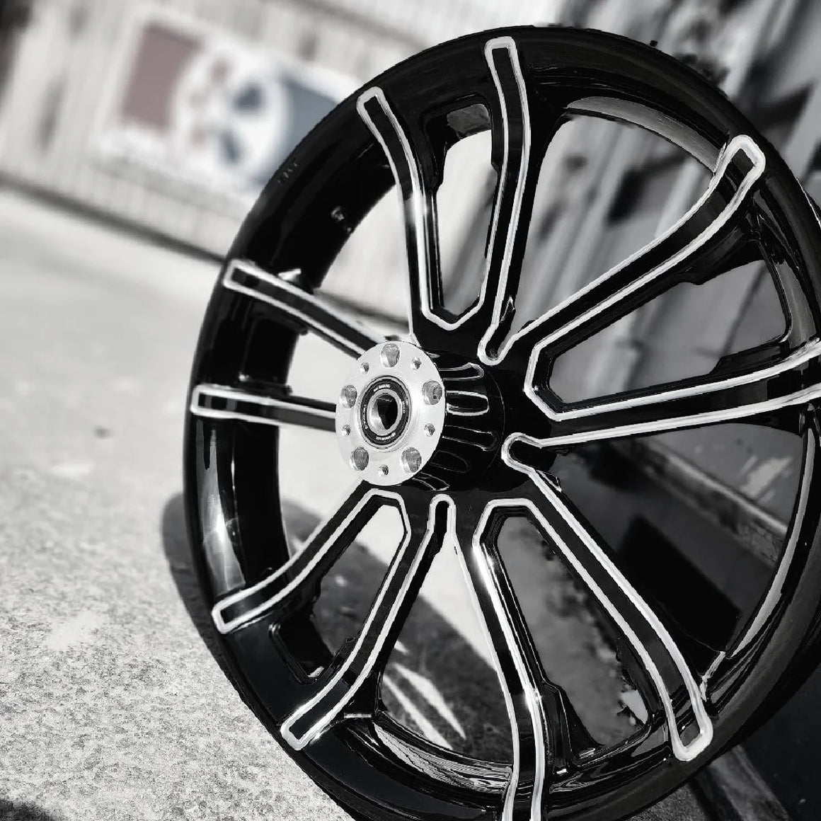 SMT SYNDICATE 3D MOTORCYCLE WHEEL