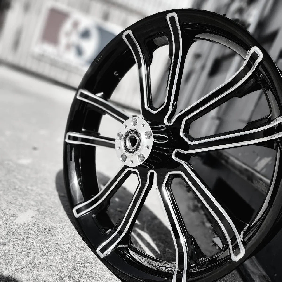 SMT SYNDICATE 3D MOTORCYCLE WHEEL