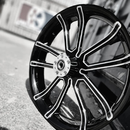 SMT SYNDICATE 3D MOTORCYCLE WHEEL
