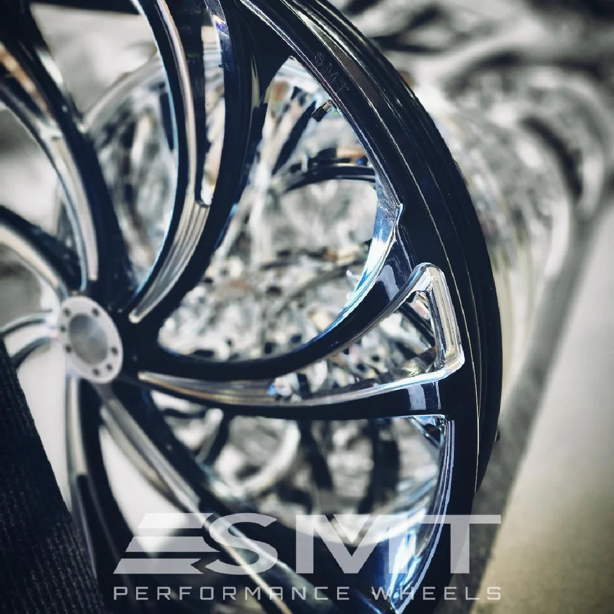 SMT V ARM 3D MOTORCYCLE WHEEL