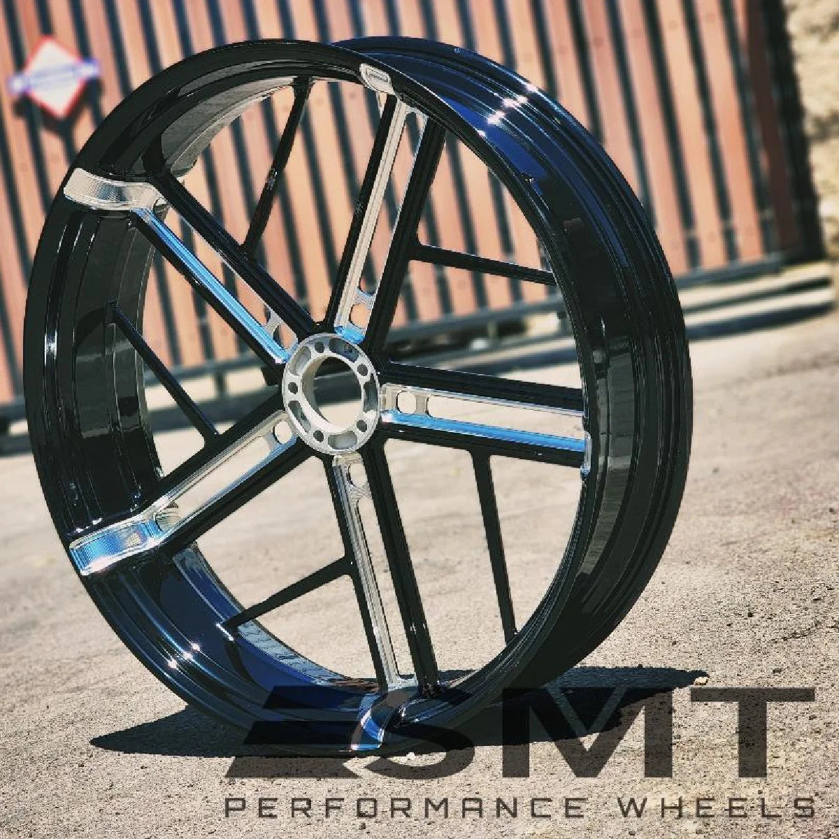 SMT PS.01 MOTORCYCLE WHEEL