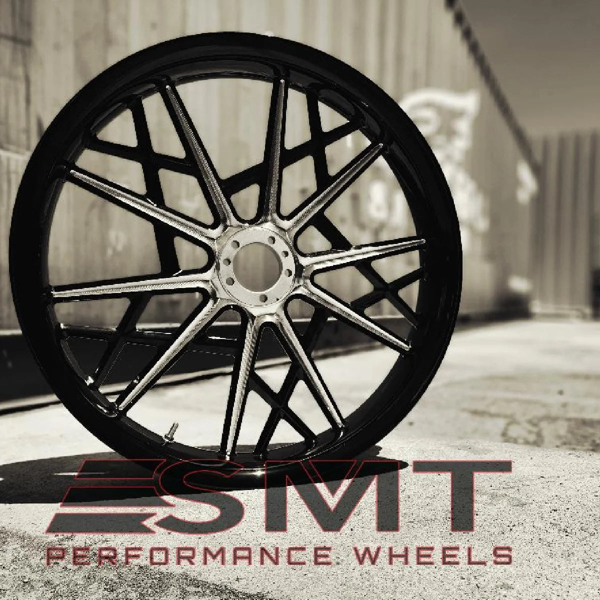 SMT STILETTO MOTORCYCLE WHEEL