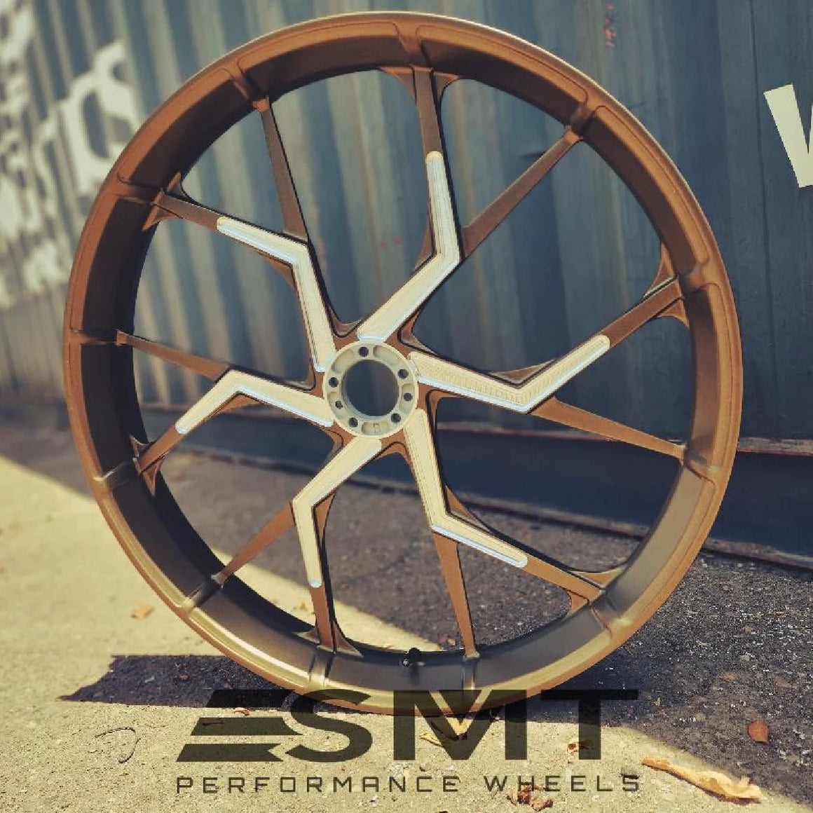 SMT PS.02 MOTORCYCLE WHEEL