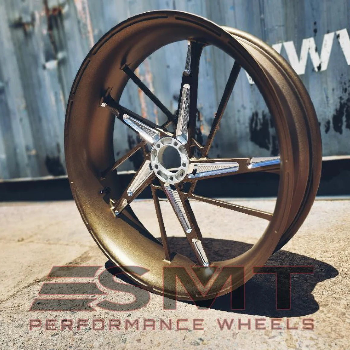SMT PS.08 MOTORCYCLE WHEEL