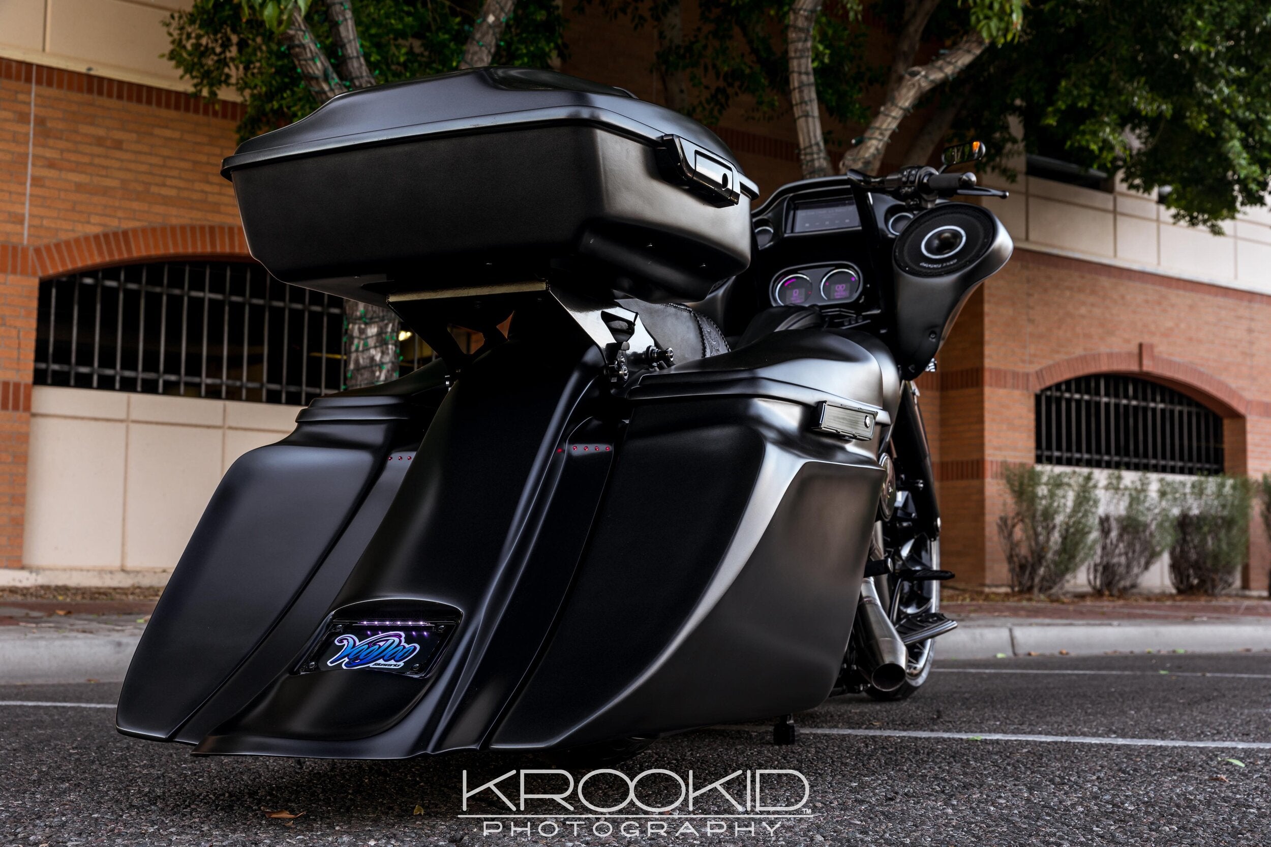 Voodoo Bikeworks Phantom Series Classic Rear End Kit