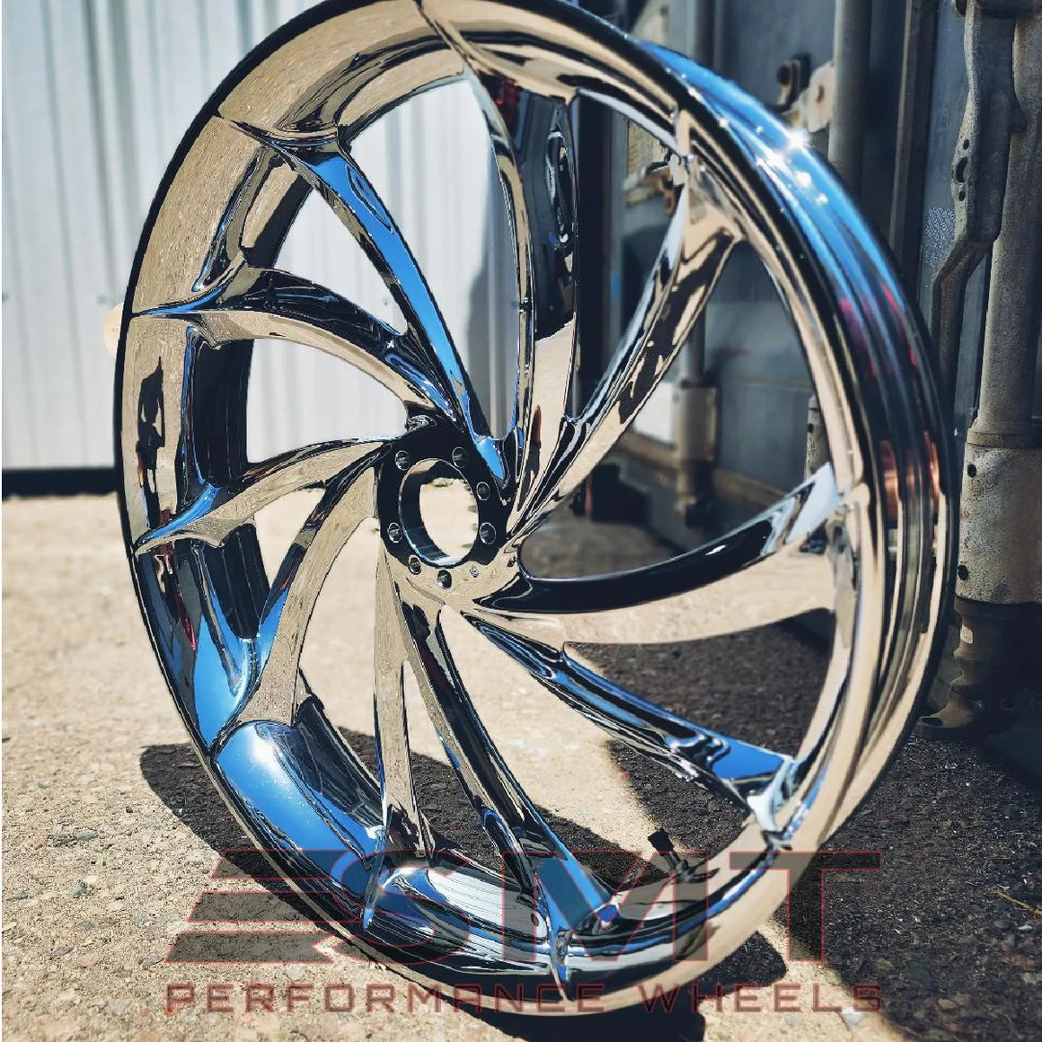 SMT VILLAS 3D MOTORCYCLE WHEEL