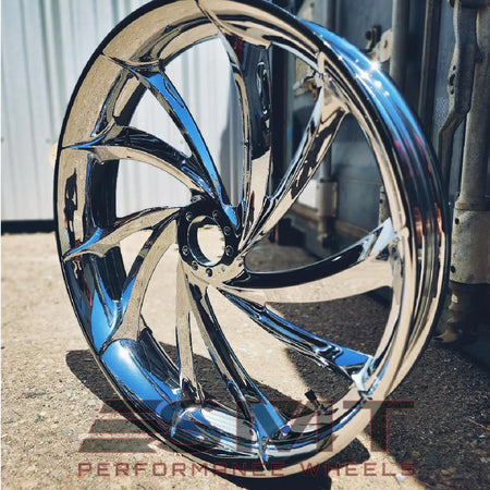 SMT VILLAS 3D MOTORCYCLE WHEEL