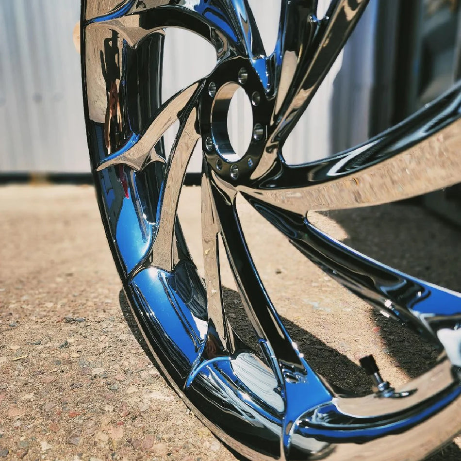SMT VILLAS 3D MOTORCYCLE WHEEL