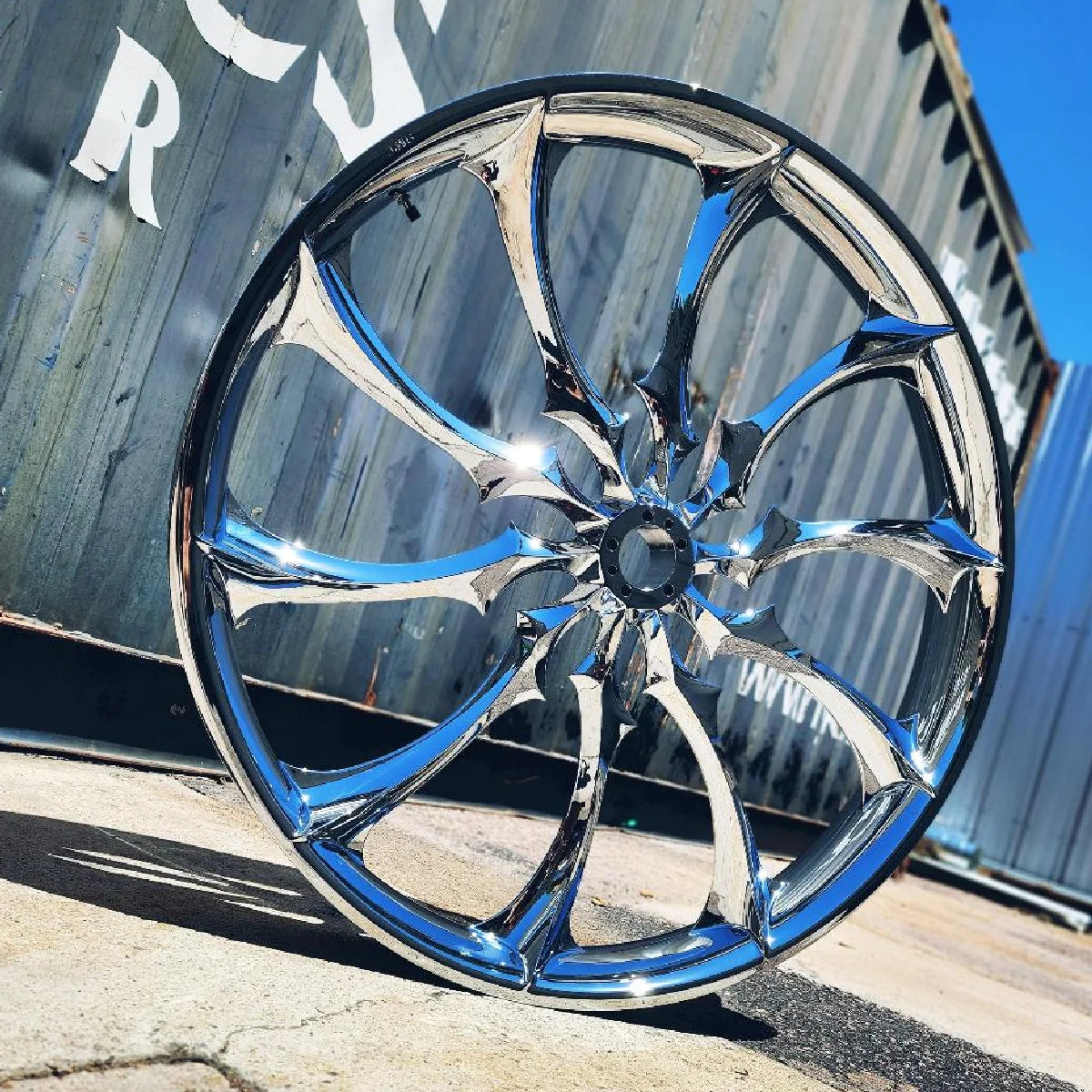 SMT WARLORD 3D MOTORCYCLE WHEEL