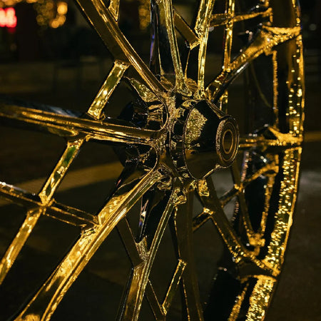 SMT STILETTO 3D MOTORCYCLE WHEEL