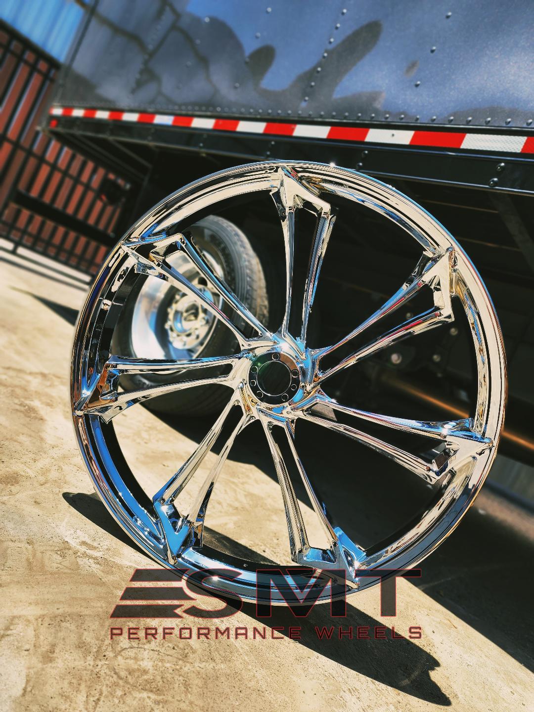 SMT REAPER 3D MOTORCYCLE WHEEL