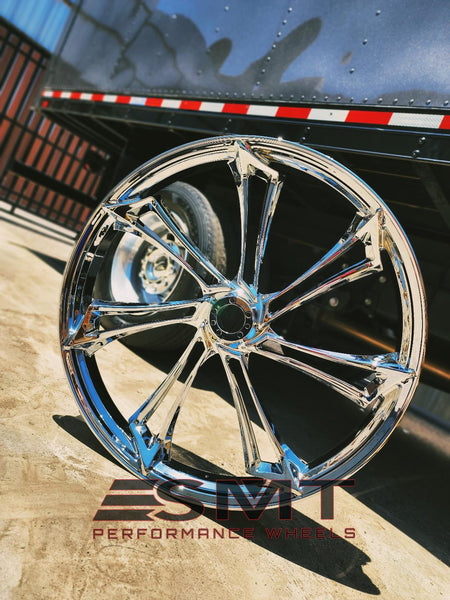 SMT REAPER 3D MOTORCYCLE WHEEL