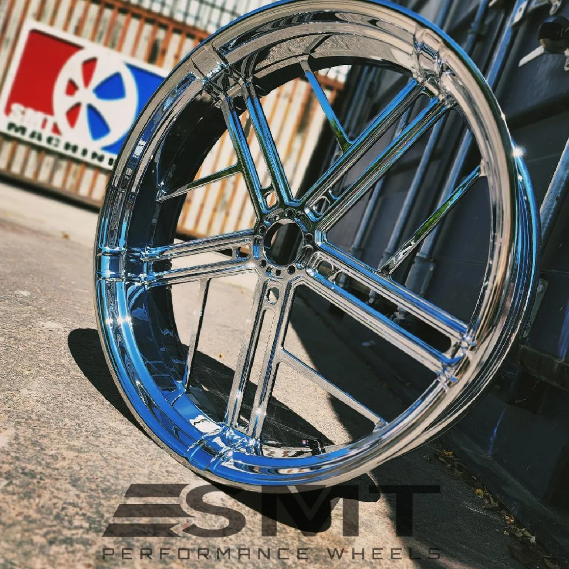 SMT PS.01 MOTORCYCLE WHEEL
