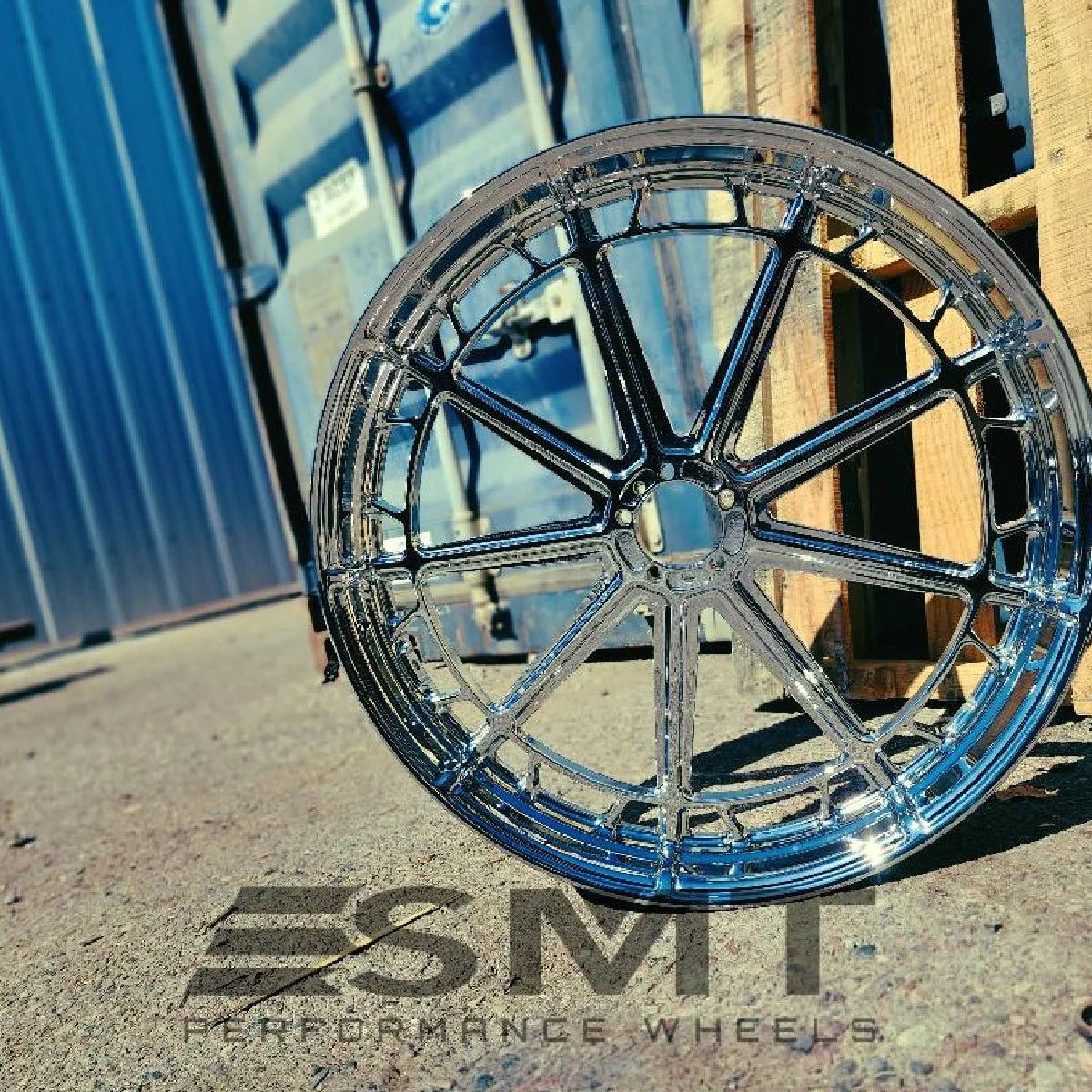 SMT PS.07 MOTORCYCLE WHEEL