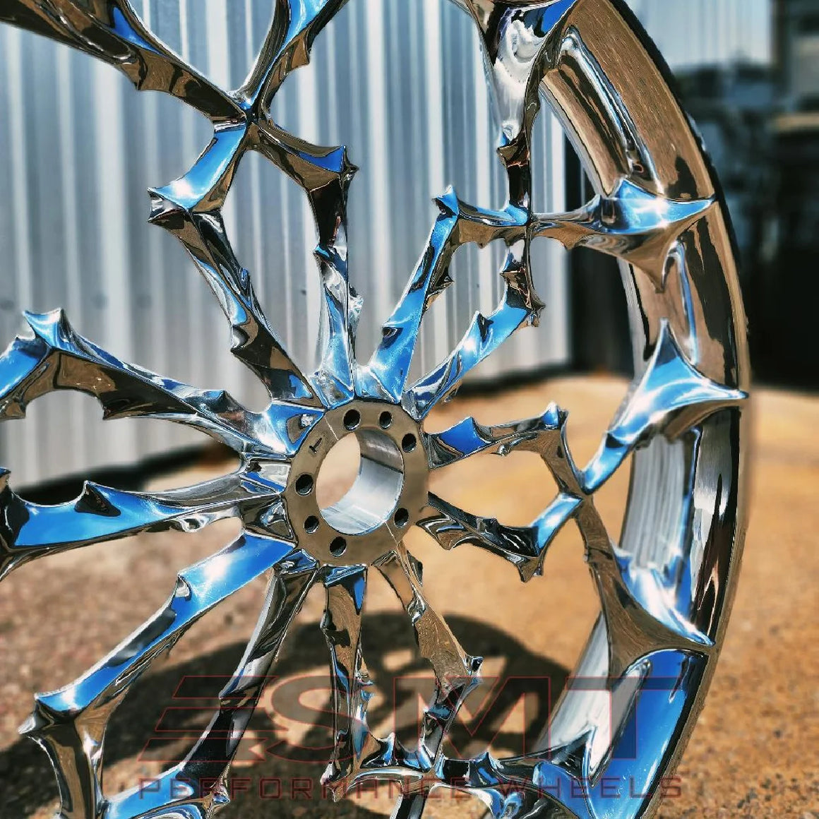 SMT VECNA 3D MOTORCYCLE WHEEL
