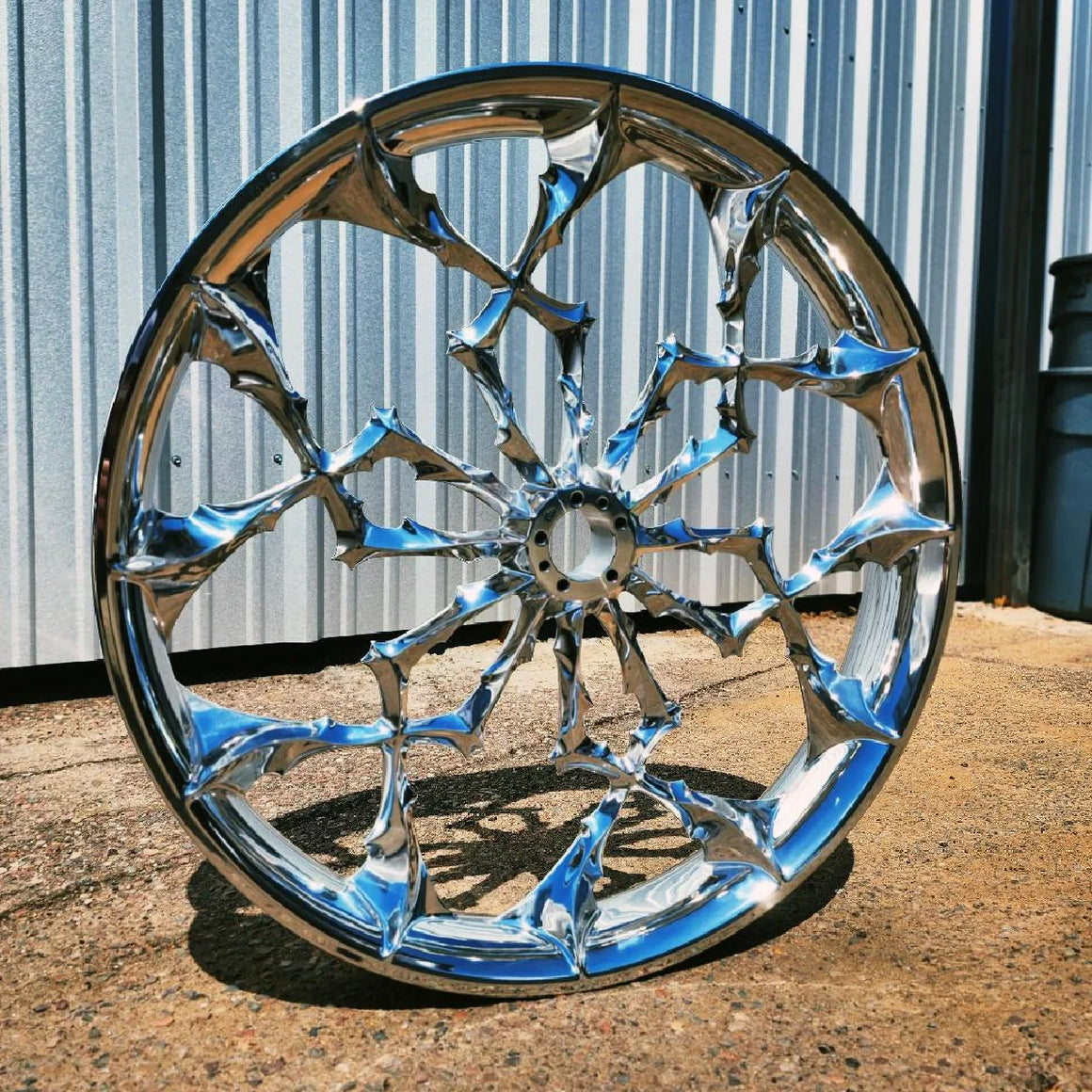 SMT VECNA 3D MOTORCYCLE WHEEL