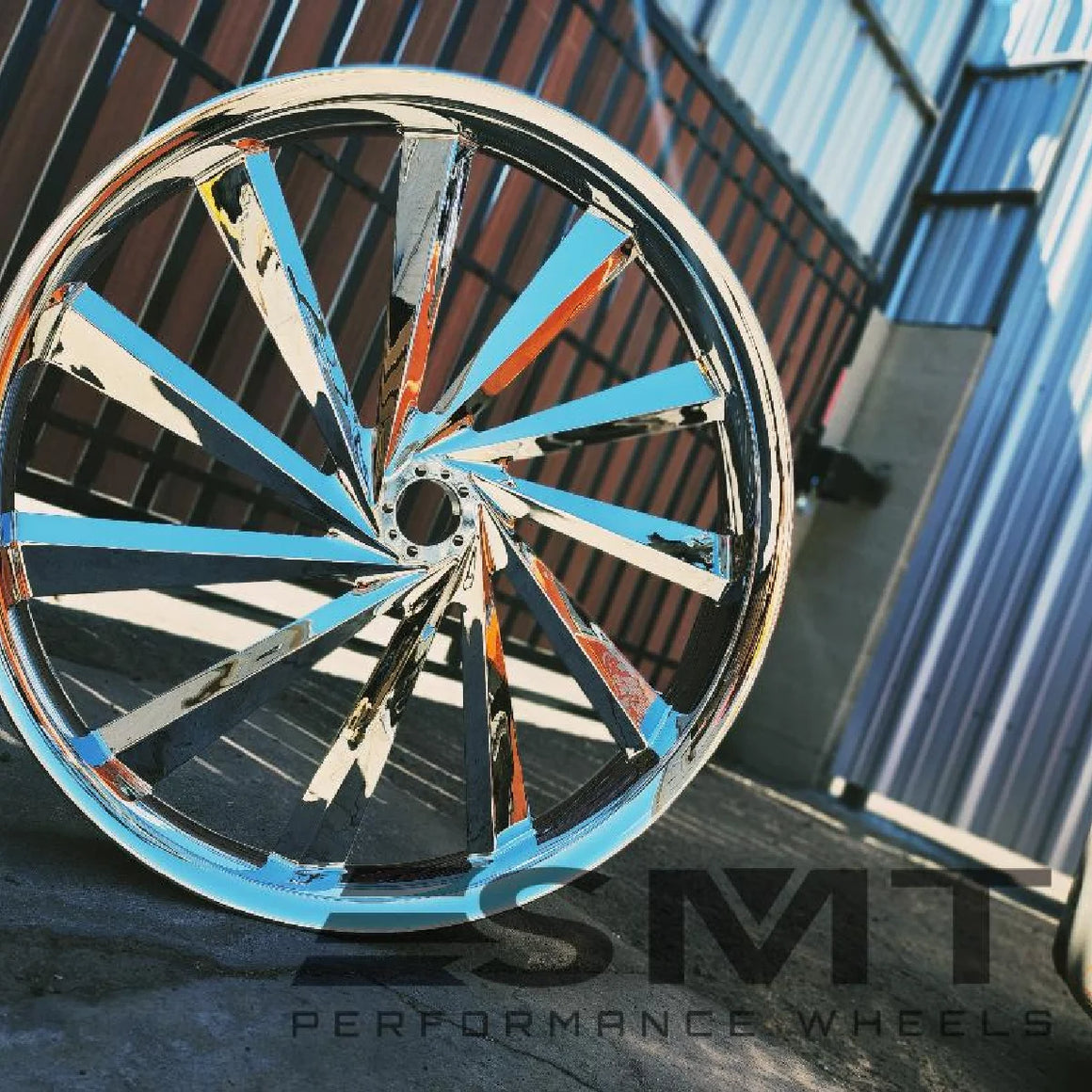 SMT MAVERICK MOTORCYCLE WHEEL