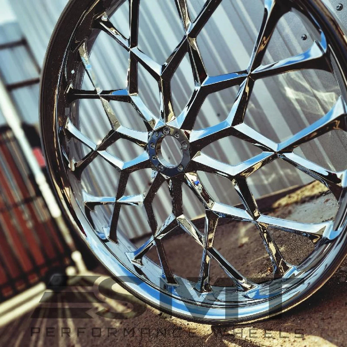 SMT REGAL MOTORCYCLE WHEEL