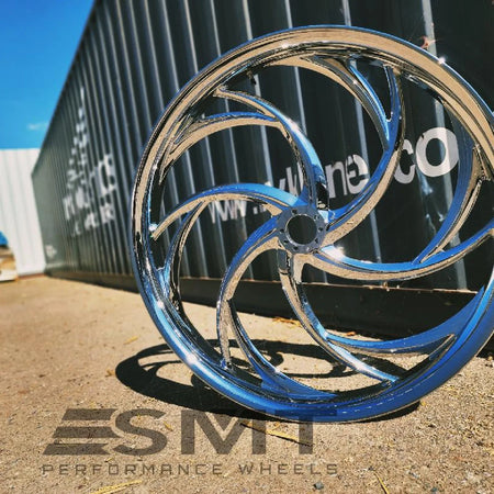 SMT SLINGER MOTORCYCLE WHEEL