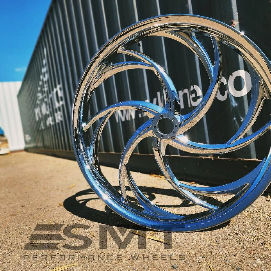 SMT SLINGER MOTORCYCLE WHEEL