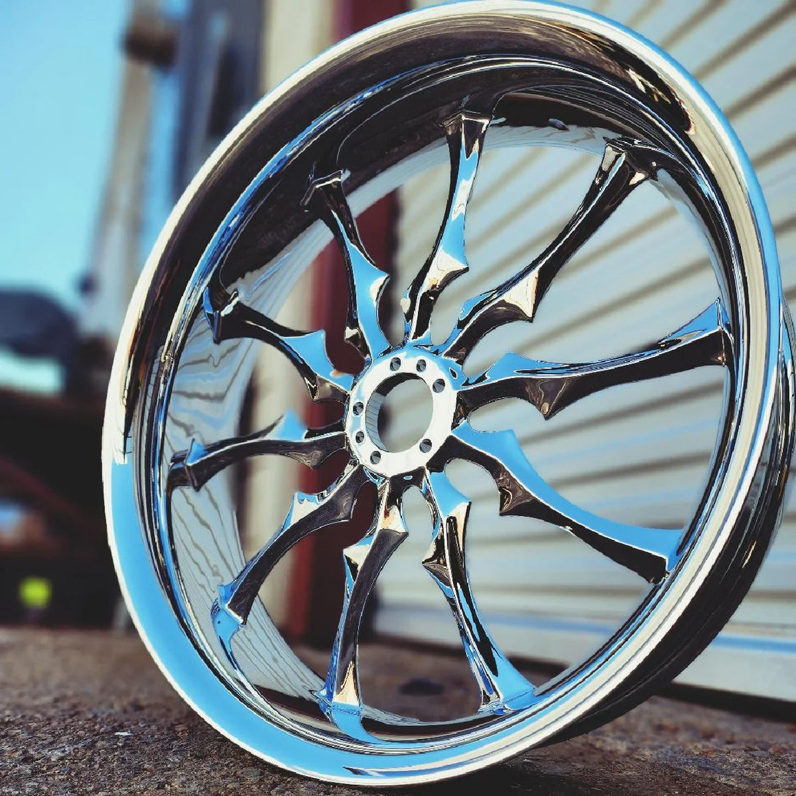 SMT WARLORD MOTORCYCLE WHEEL