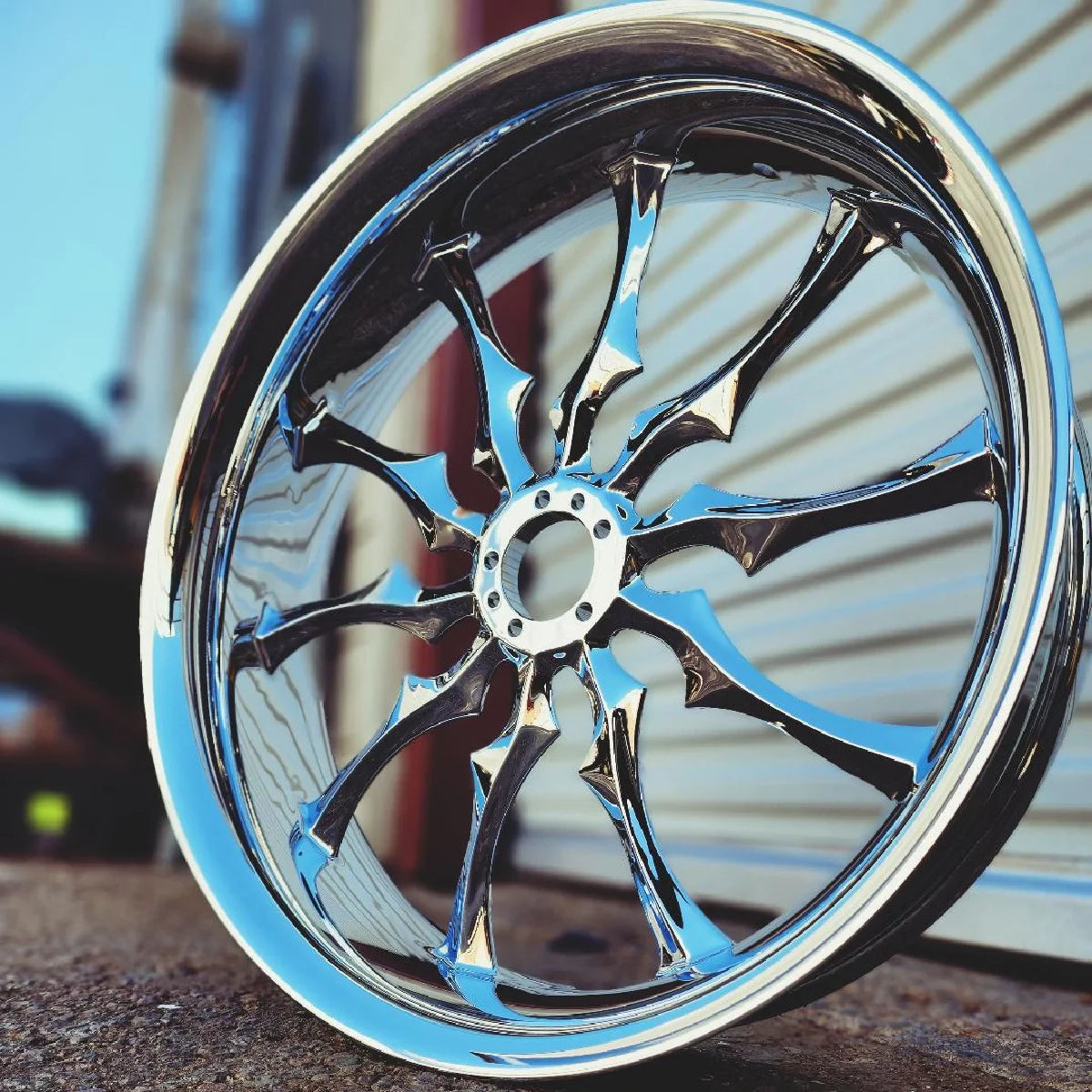 SMT WARLORD MOTORCYCLE WHEEL