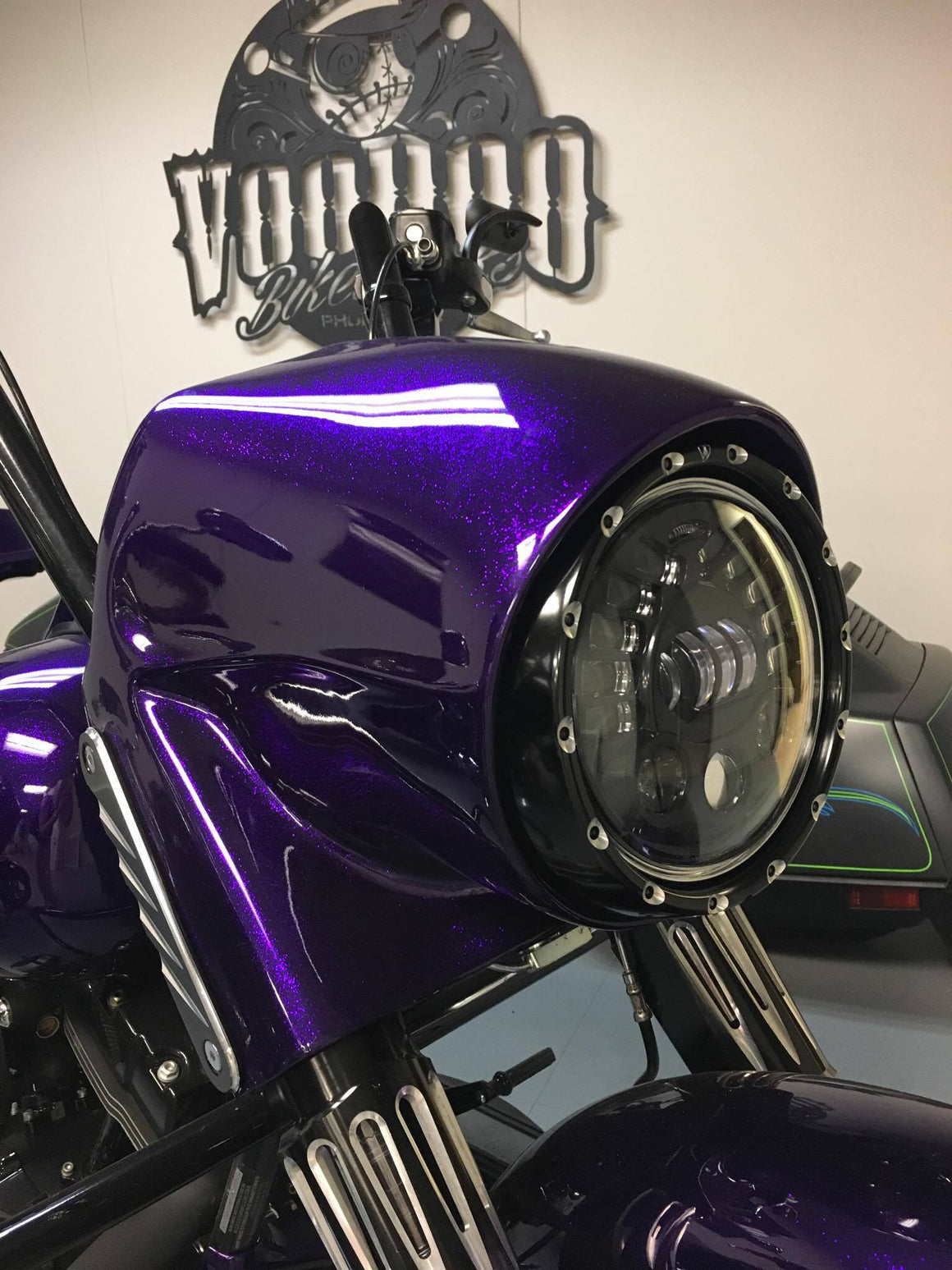 Voodoo Bikeworks Road King Classic Style Nacelle