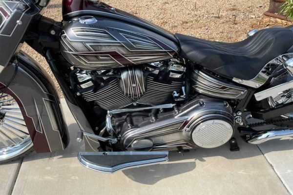 Dirty Bird Softail Coil Cover 2018 To 2024
