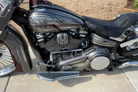 Dirty Bird Softail Coil Cover 2018 To 2024