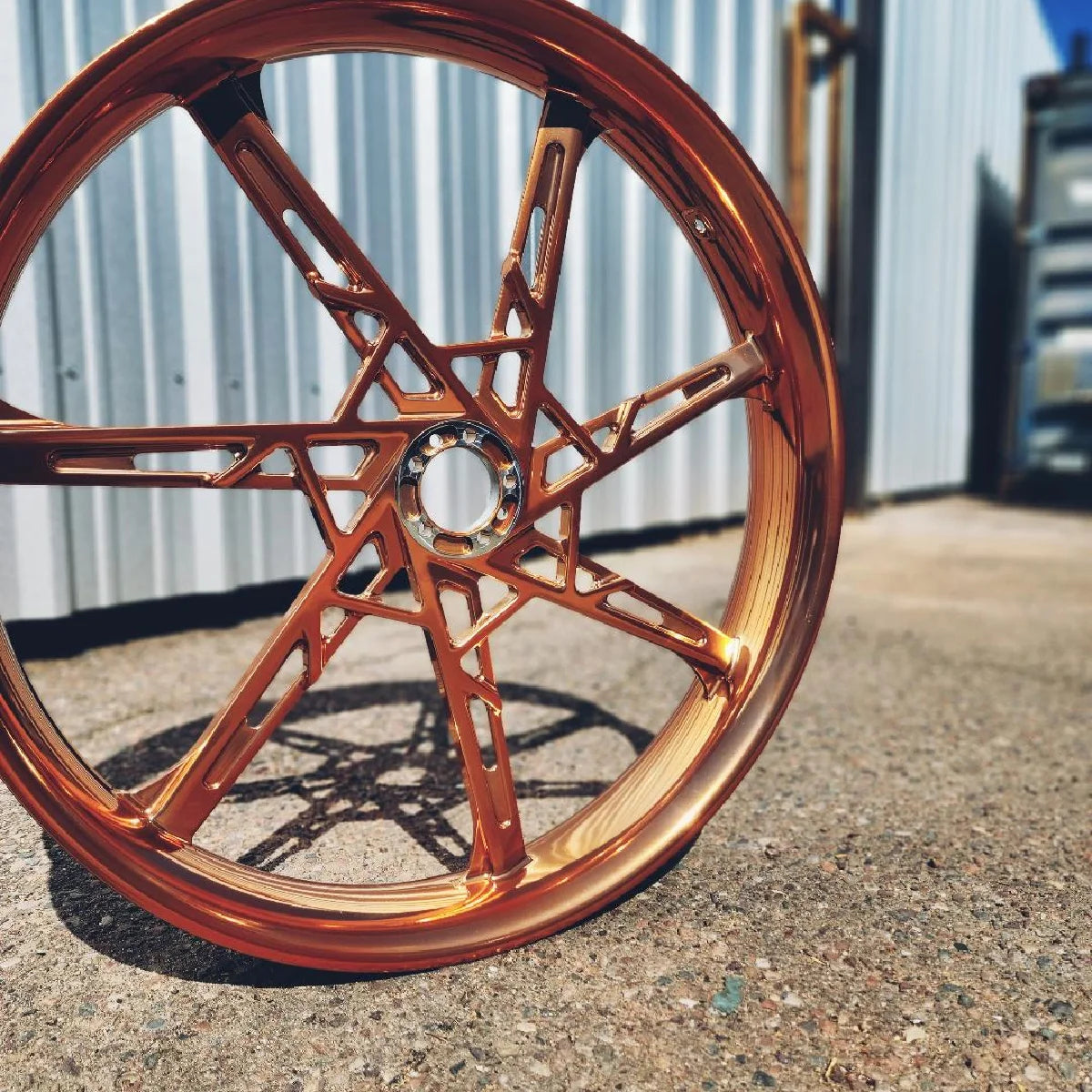 SMT PS.04 MOTORCYCLE WHEEL