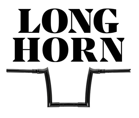 Iron Hold Longhorn Handlebars