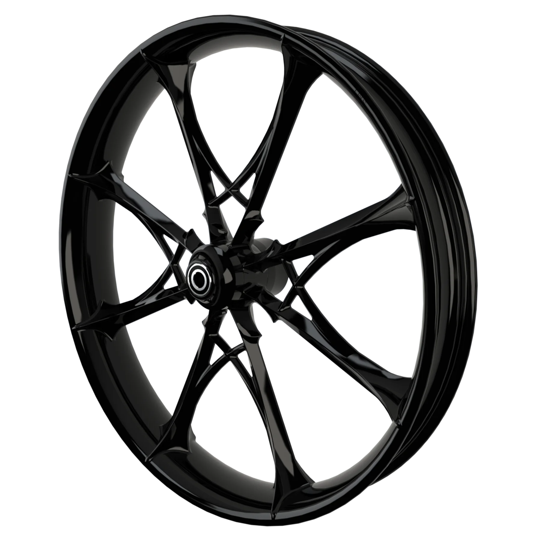 SMT CUTLASS 3D MOTORCYCLE WHEEL
