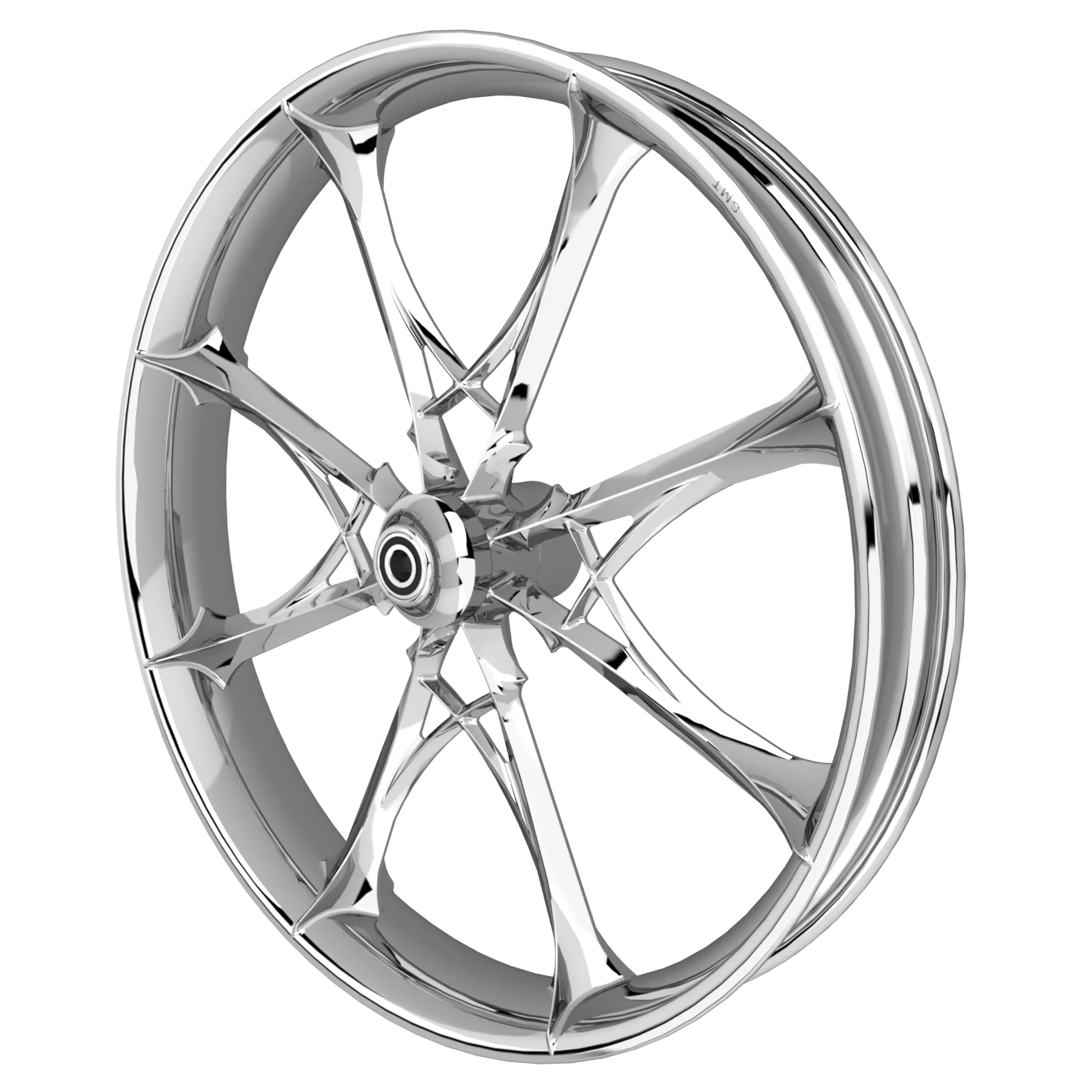 SMT CUTLASS 3D MOTORCYCLE WHEEL